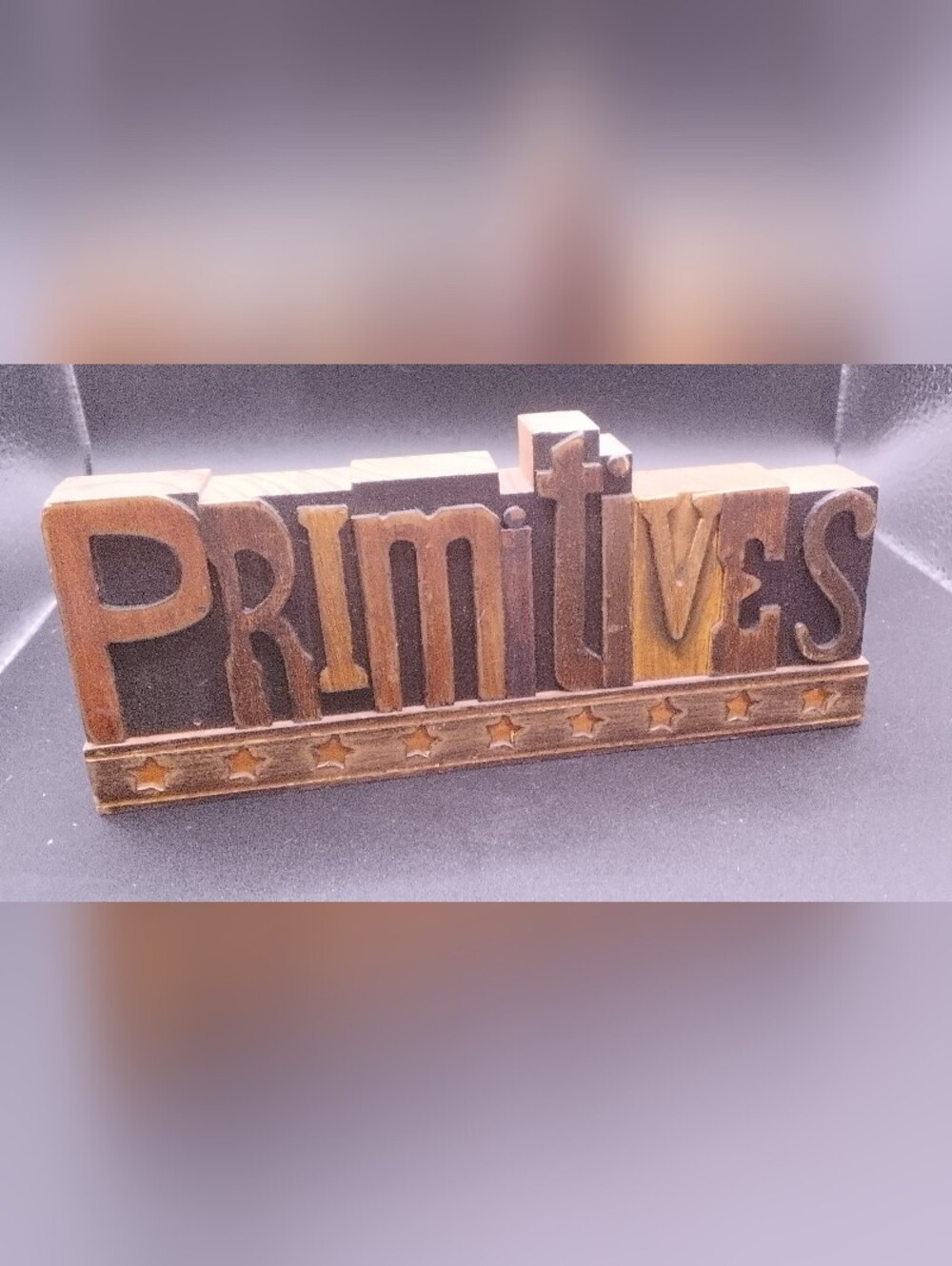Primitives By Kathy Colab W Tim Gay Wooden Sign